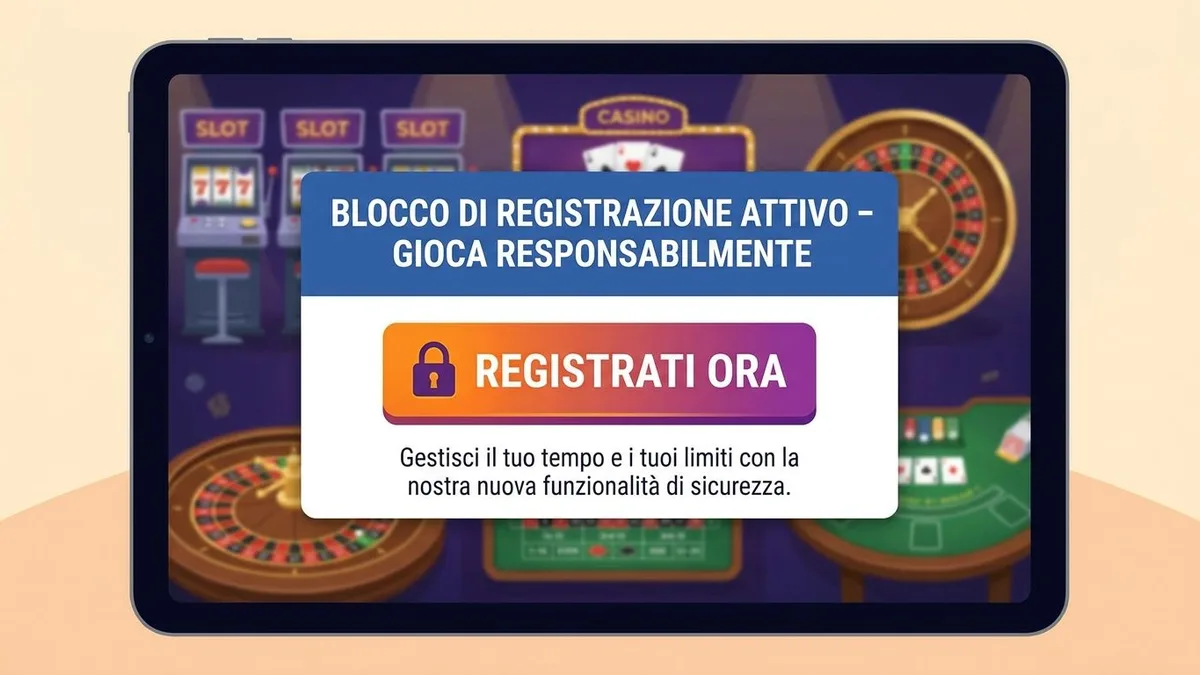 Registrazione con bonus